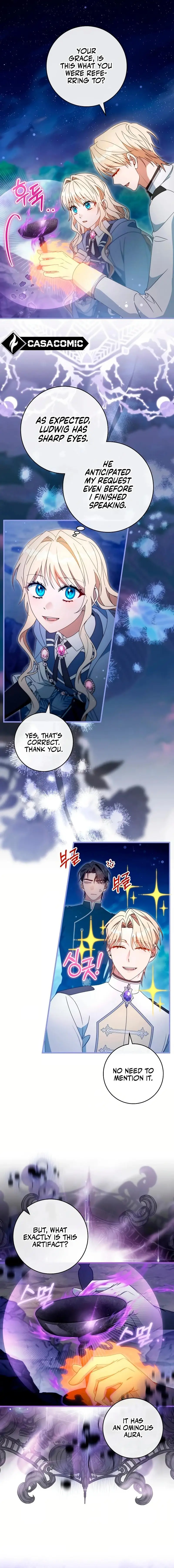 It’s My Destiny To Be The Hero’s Saviour Chapter 130 77 ch 130 16