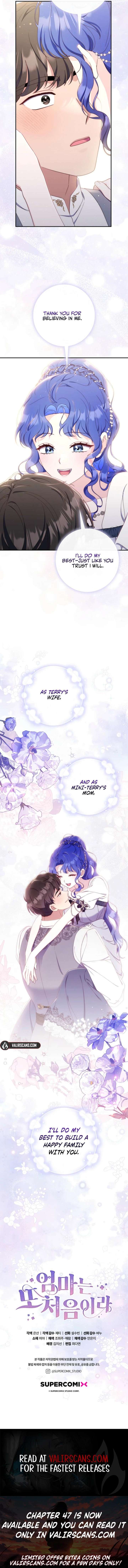 It’s My First Time Being a Mother Again Chapter 44 47 10