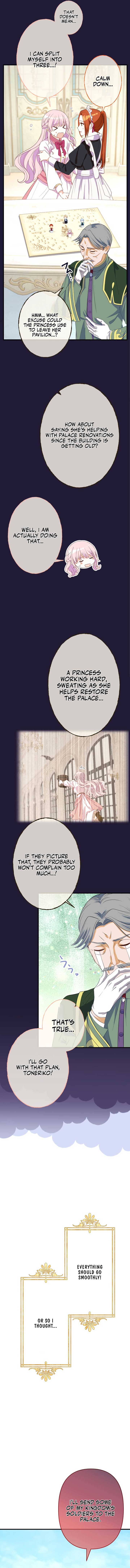 It’s Over If They Find Out! The Bigamous Princess – This Marriage Must Remain a Secret! Chapter 11 47 ch 11 4