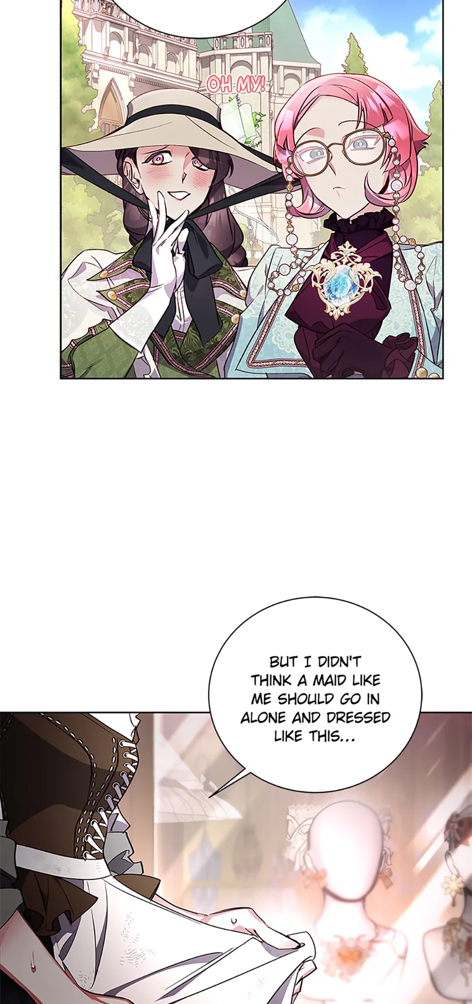 It’s Time to Stop Looking for a New Family Chapter 41 202 12