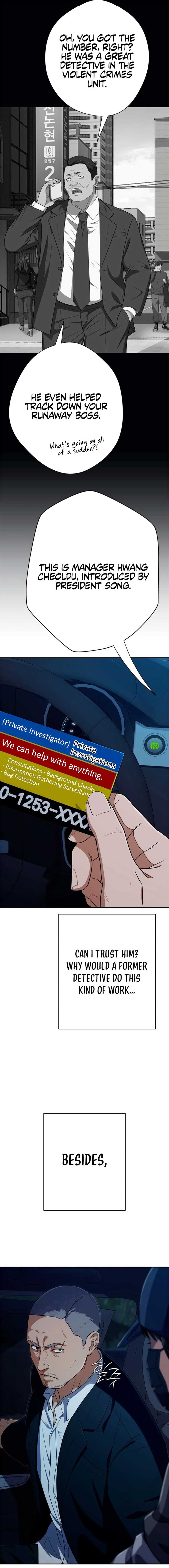 It’s voice phishing, but it’s a life reversal Chapter 32 130 11