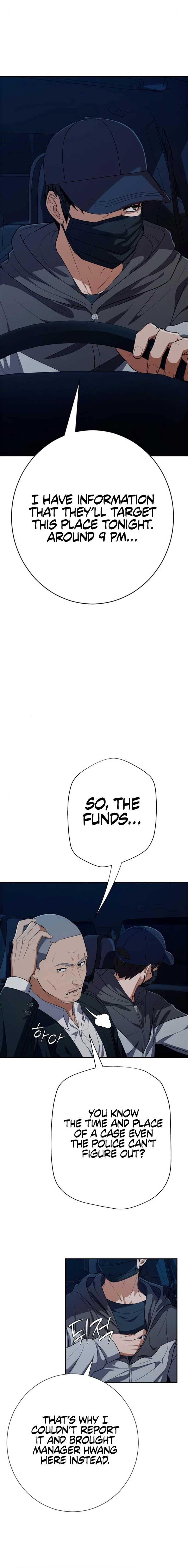 It’s voice phishing, but it’s a life reversal Chapter 32 133 14