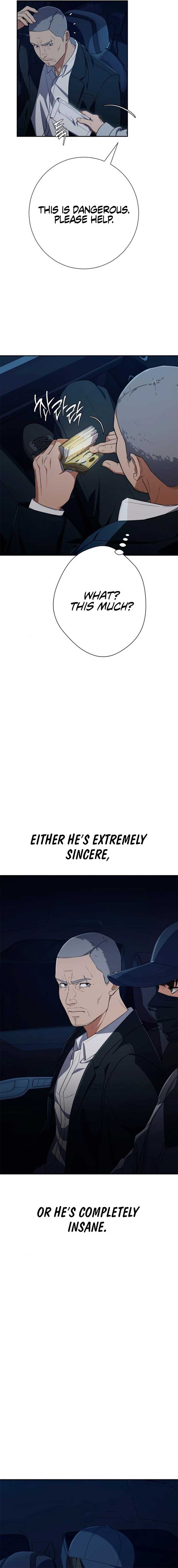 It’s voice phishing, but it’s a life reversal Chapter 32 134 15