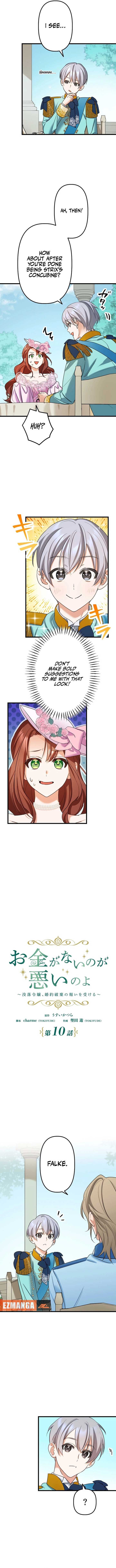 It’s Your Fault for Being Poor: The Fallen Noble Lady Faces the Consequences of a Broken Engagement Chapter 10 42 02