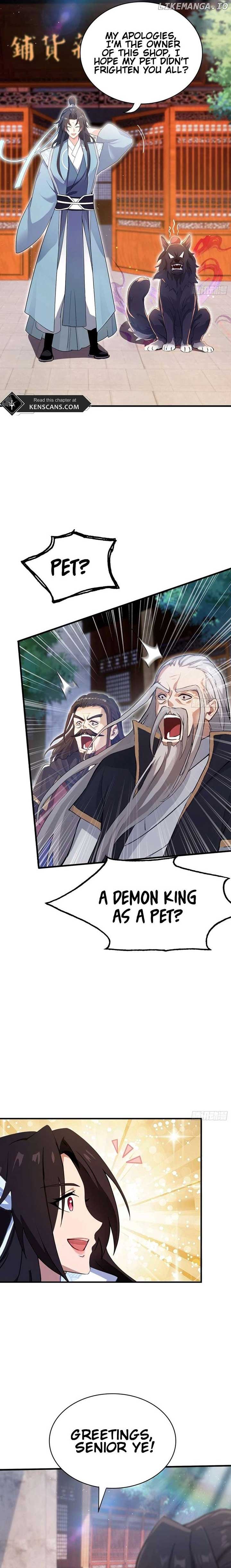 I’ve Been Invincible for a Long Time Chapter 24 45 02