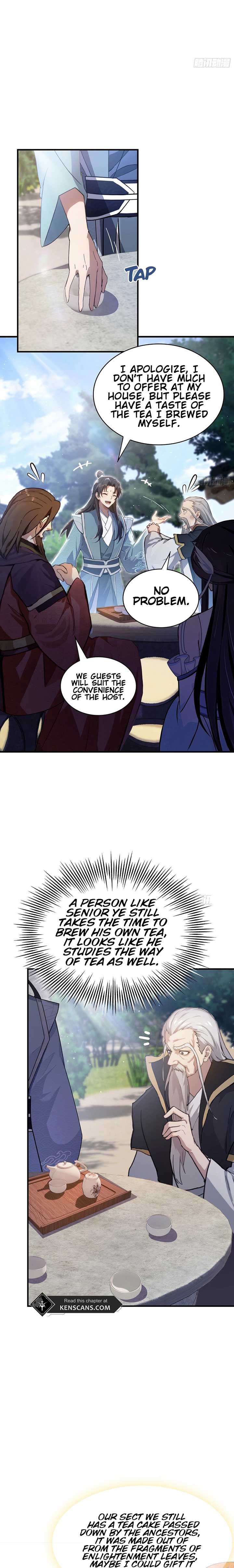 I’ve Been Invincible for a Long Time Chapter 26 54 05