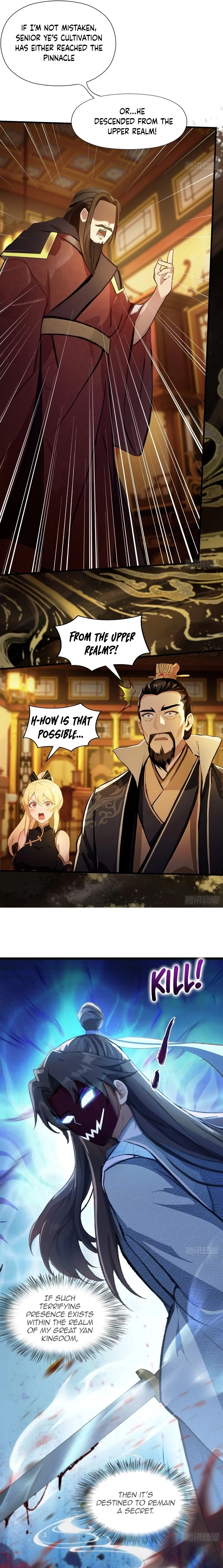 I’ve Been Invincible for a Long Time Chapter 33 39 02