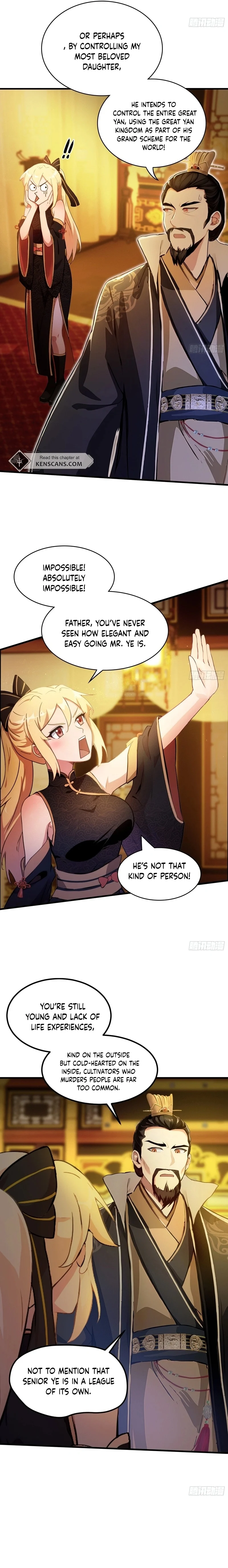 I’ve Been Invincible for a Long Time Chapter 33 42 05