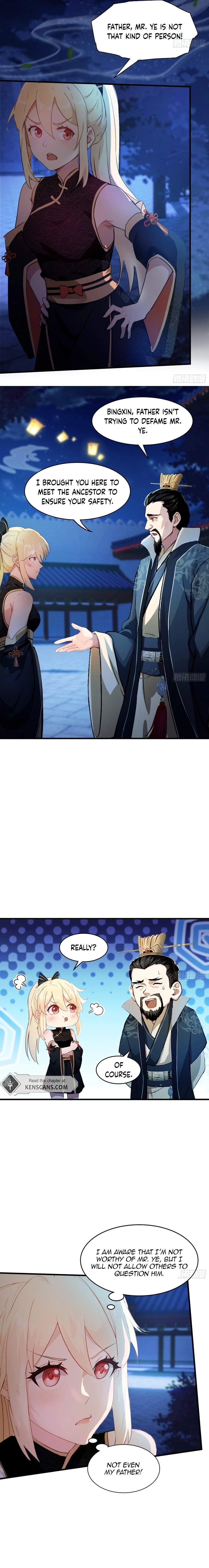 I’ve Been Invincible for a Long Time Chapter 33 44 07