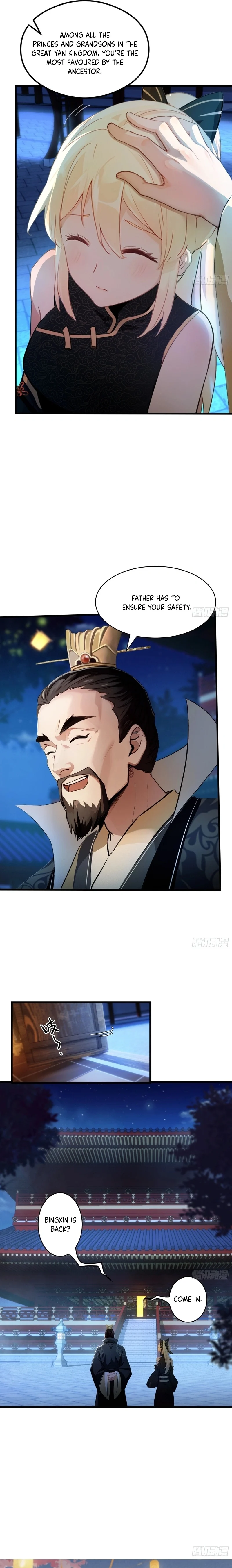 I’ve Been Invincible for a Long Time Chapter 33 46 09