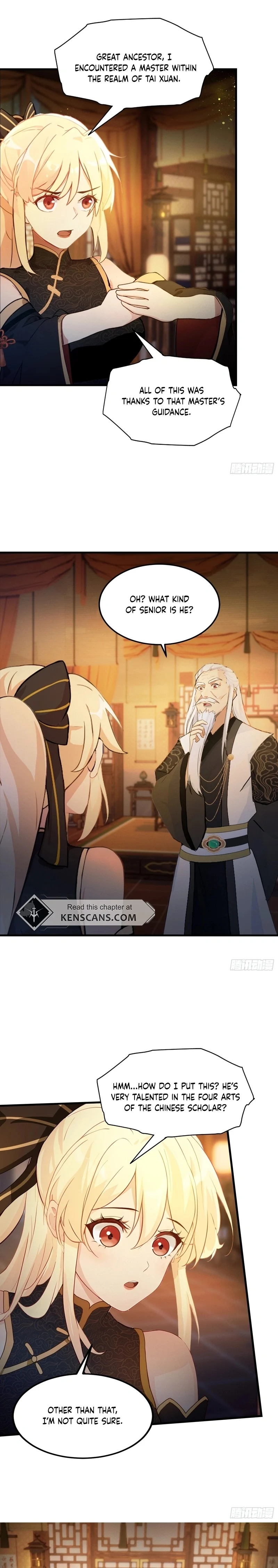 I’ve Been Invincible for a Long Time Chapter 34 49 03