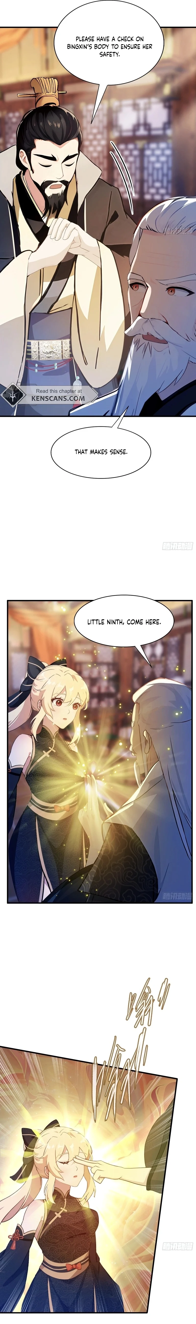 I’ve Been Invincible for a Long Time Chapter 34 54 08