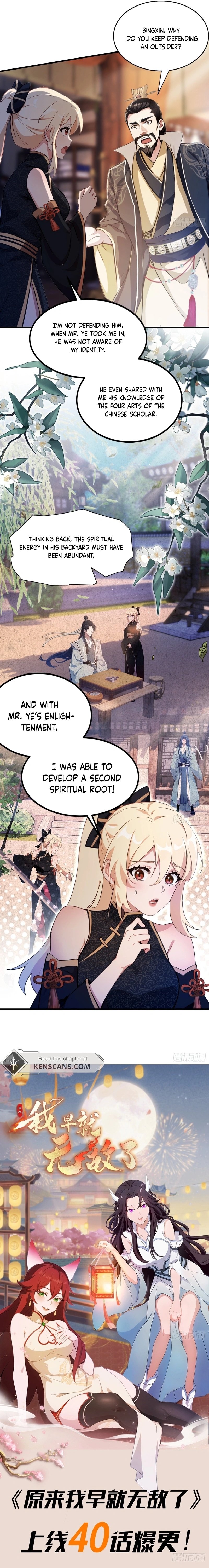 I’ve Been Invincible for a Long Time Chapter 34 58 12