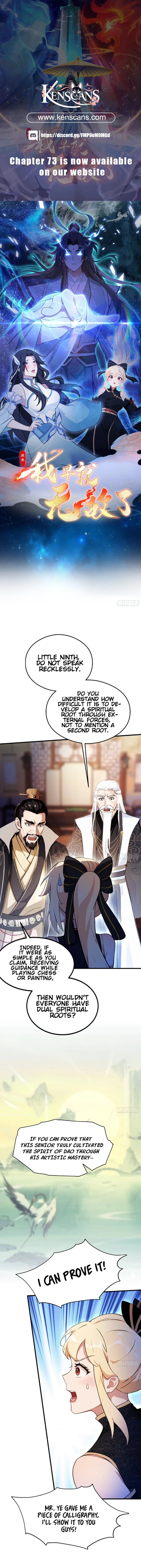 I’ve Been Invincible for a Long Time Chapter 35 32 1