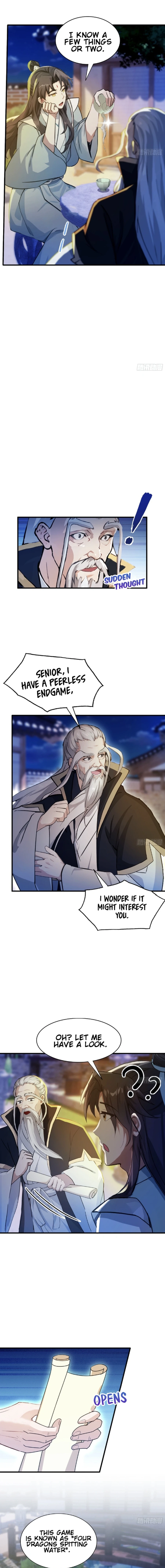 I’ve Been Invincible for a Long Time Chapter 35 34 3