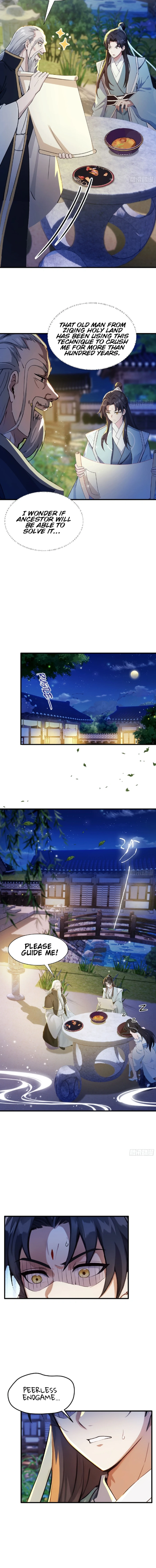 I’ve Been Invincible for a Long Time Chapter 35 35 4