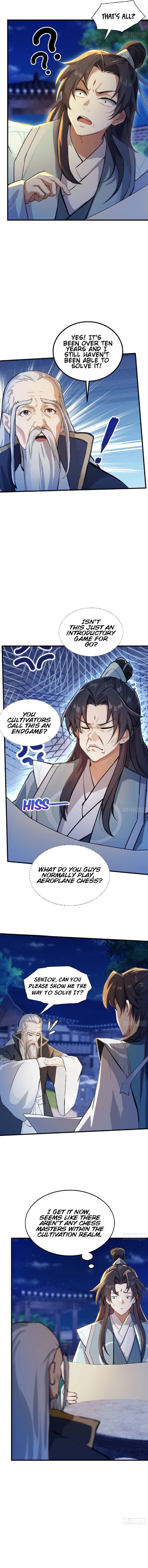 I’ve Been Invincible for a Long Time Chapter 35 36 5