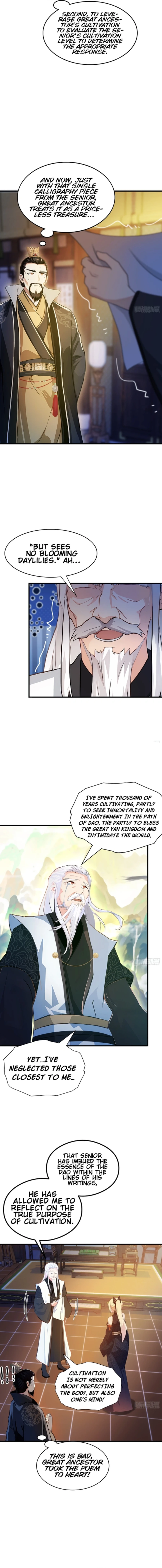 I’ve Been Invincible for a Long Time Chapter 36 34 3