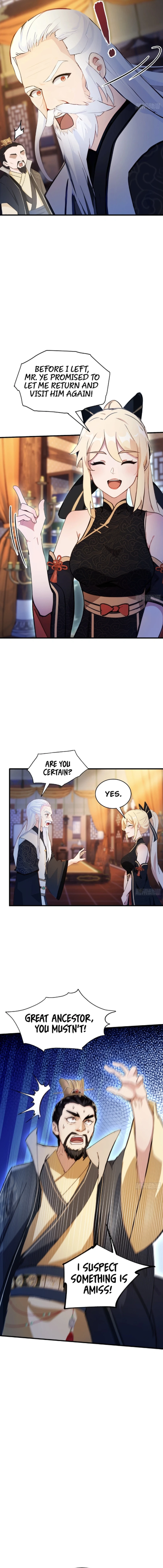 I’ve Been Invincible for a Long Time Chapter 36 36 5