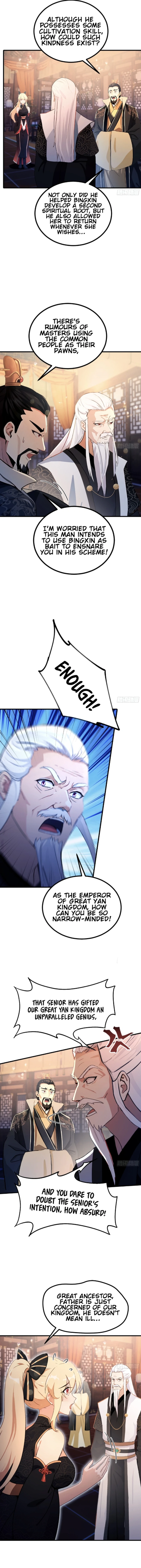 I’ve Been Invincible for a Long Time Chapter 36 37 6