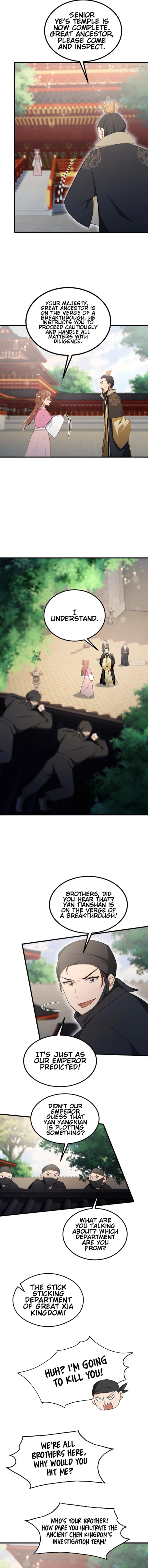 I’ve Been Invincible for a Long Time Chapter 37 34 6