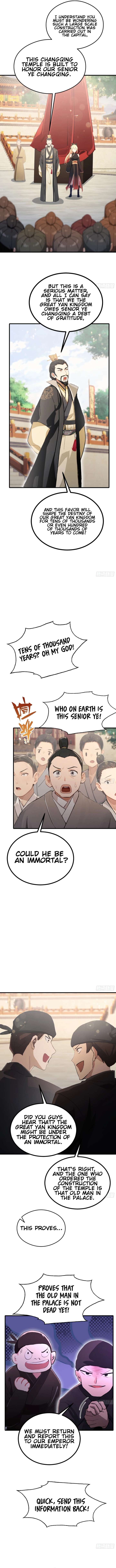 I’ve Been Invincible for a Long Time Chapter 38 27 2