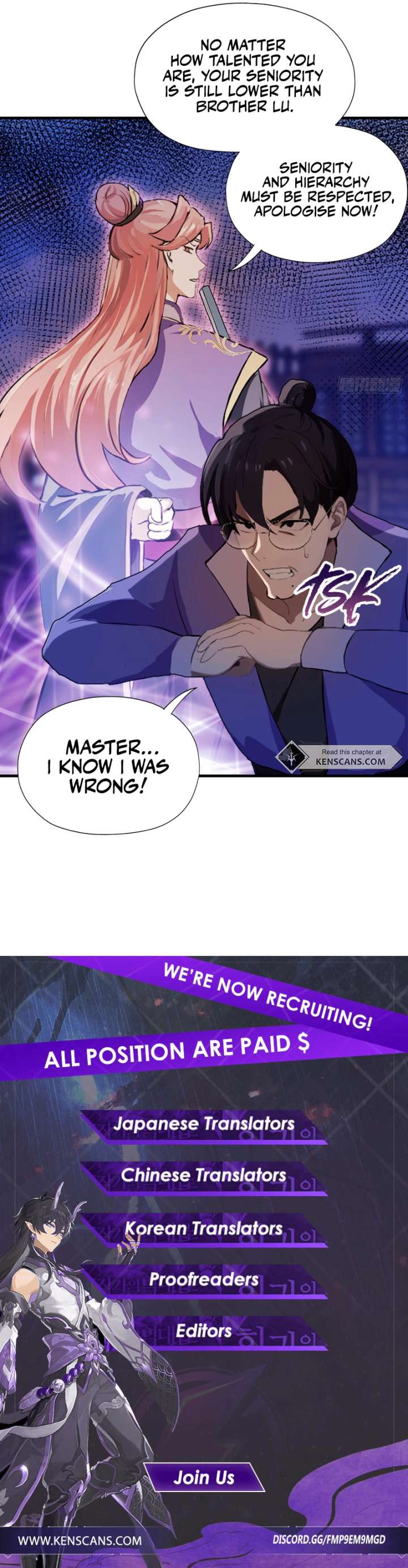 I’ve Been Invincible for a Long Time Chapter 41 31 6