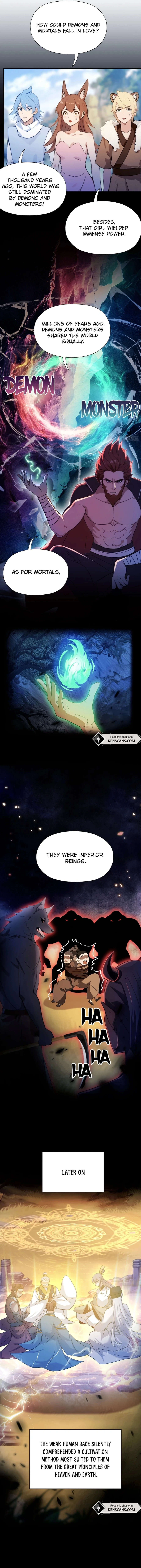 I’ve Been Invincible for a Long Time Chapter 51 39 02