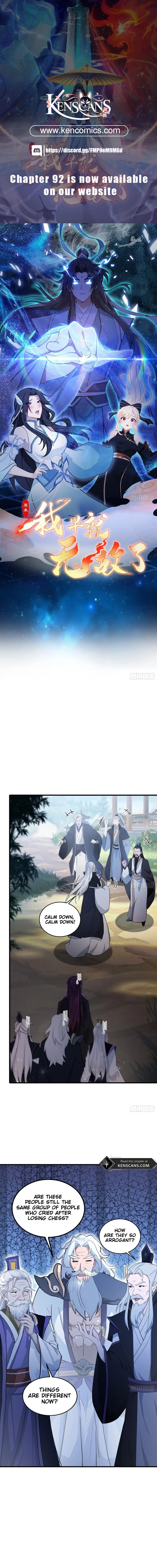 I’ve Been Invincible for a Long Time Chapter 53 29 1