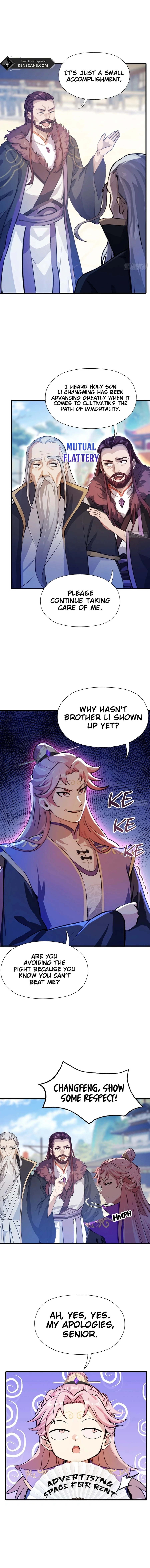 I’ve Been Invincible for a Long Time Chapter 53 31 3