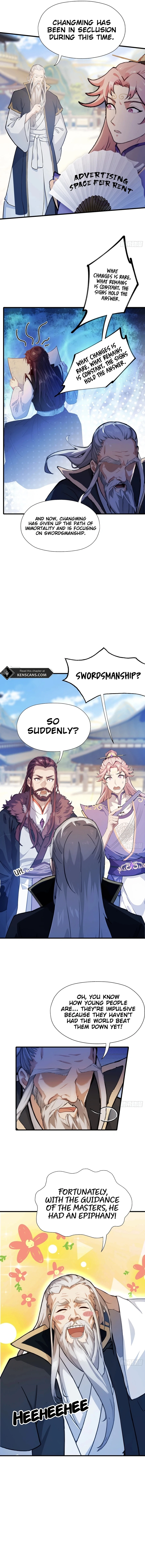 I’ve Been Invincible for a Long Time Chapter 53 32 4