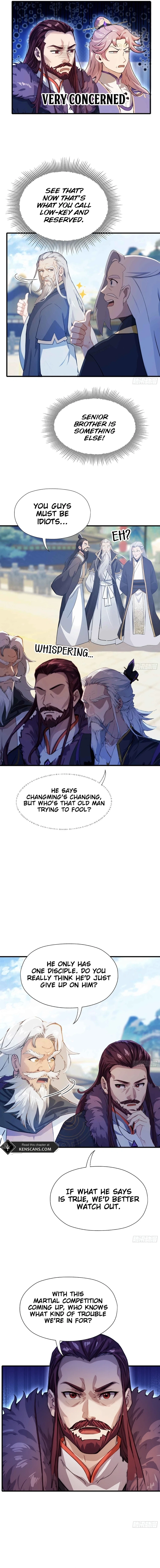 I’ve Been Invincible for a Long Time Chapter 53 33 5