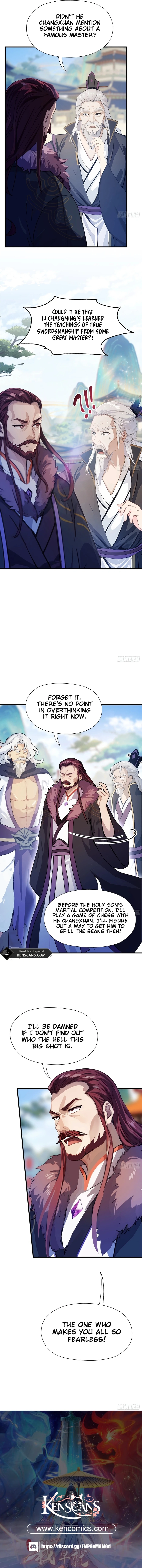 I’ve Been Invincible for a Long Time Chapter 53 34 6