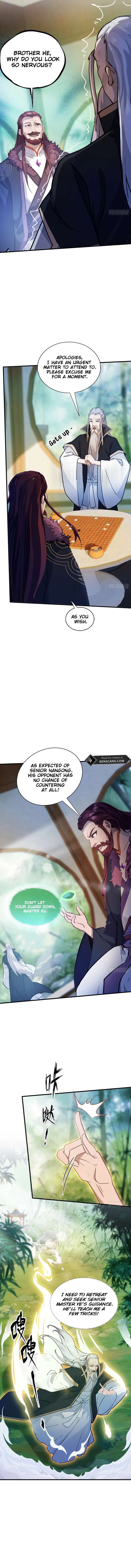 I’ve Been Invincible for a Long Time Chapter 59 27 5