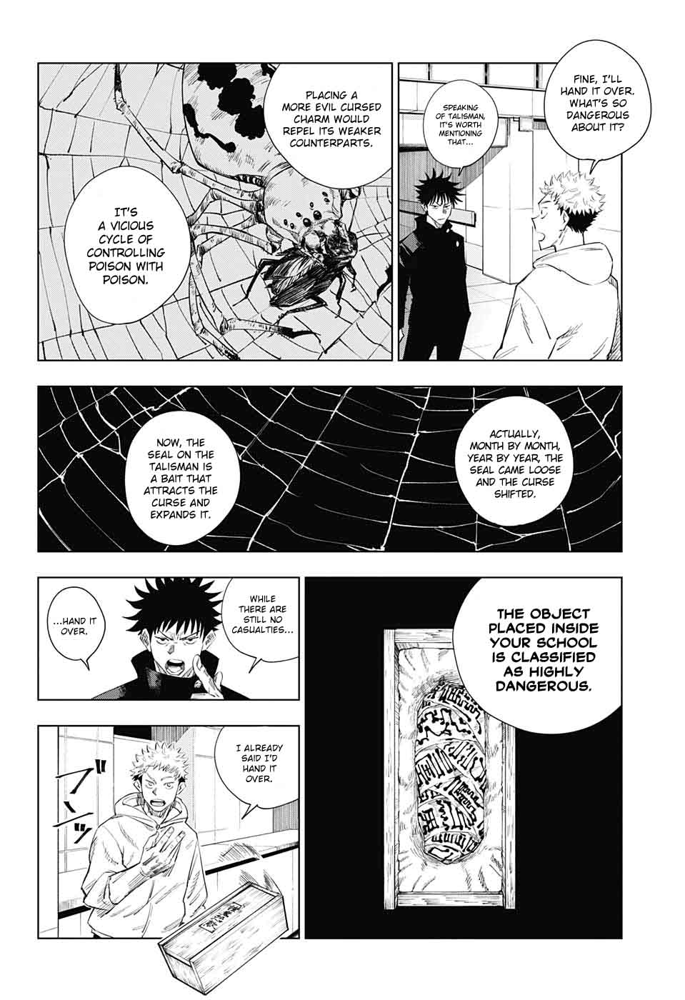 jujutsu kaisen 1 23