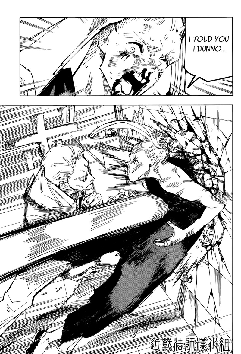 jujutsu kaisen 100 11