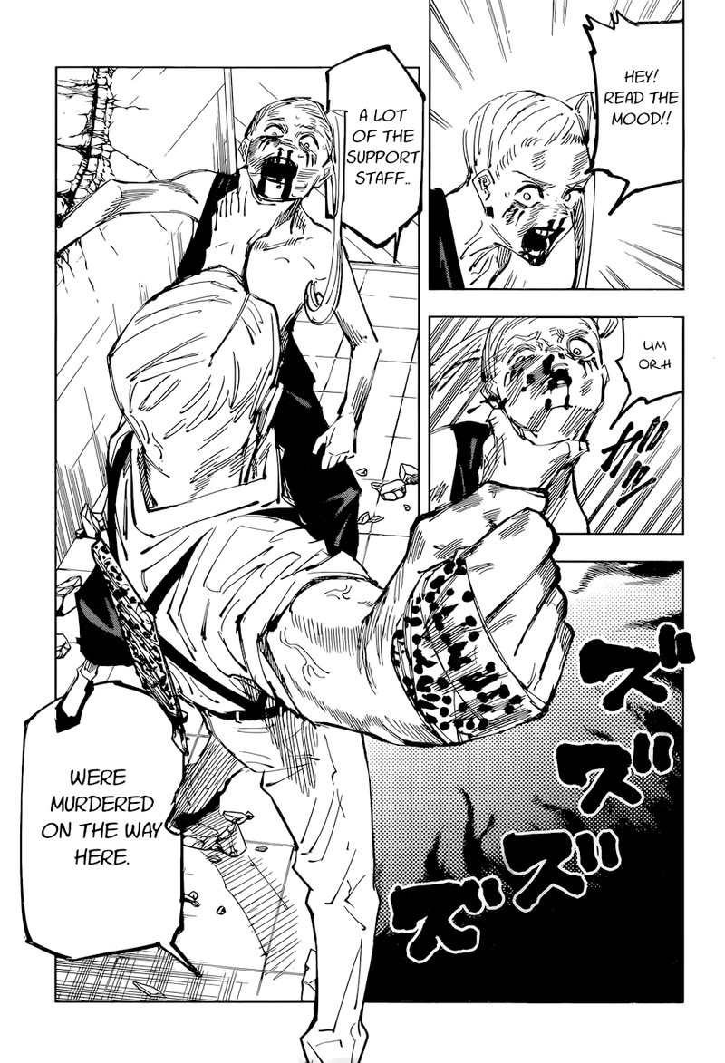 jujutsu kaisen 100 14