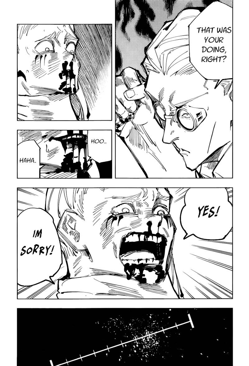 jujutsu kaisen 100 15