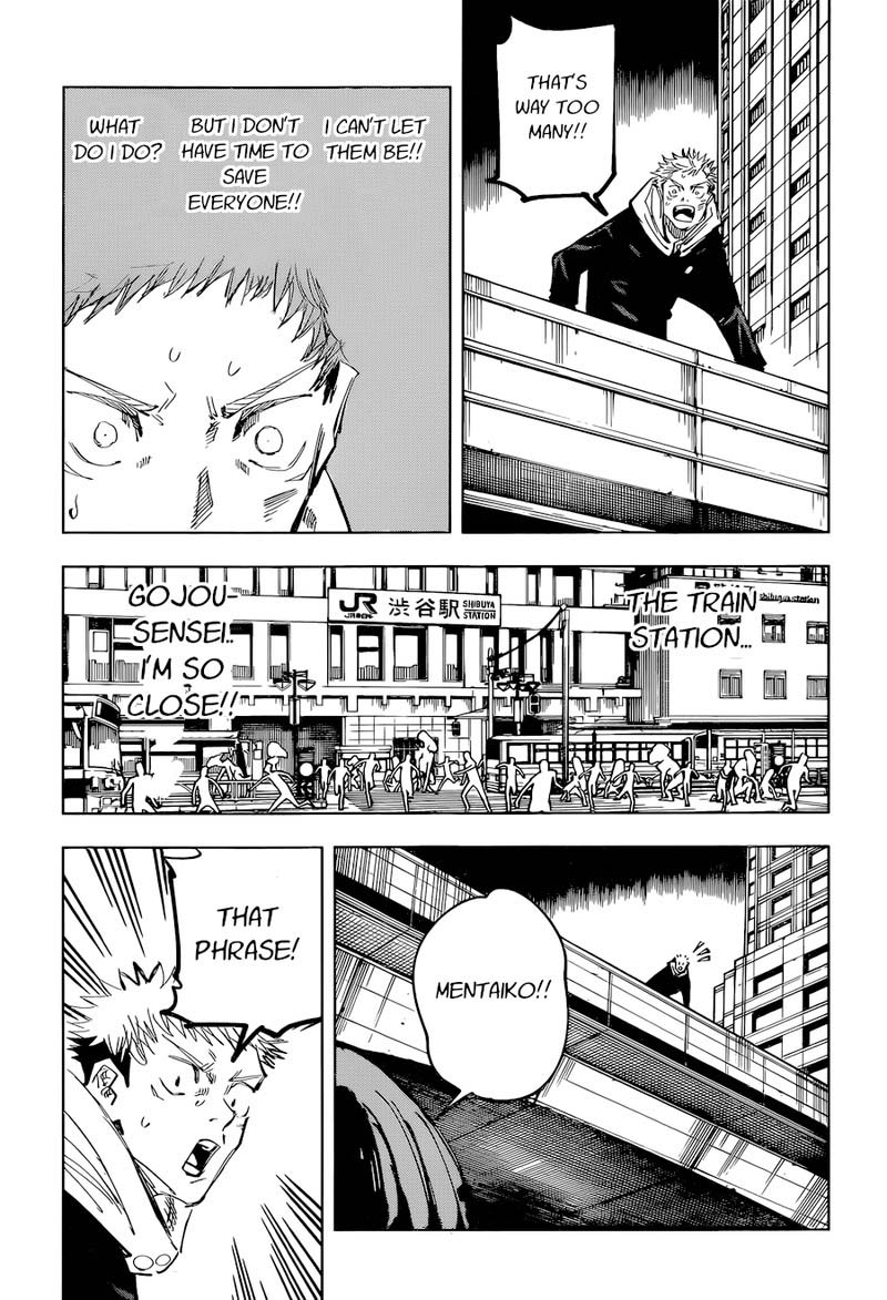 jujutsu kaisen 100 19