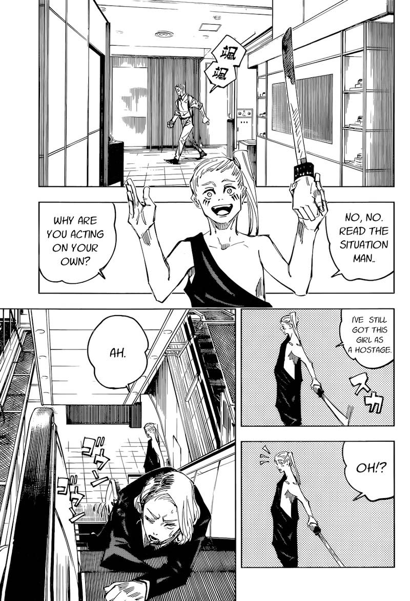 jujutsu kaisen 100 3