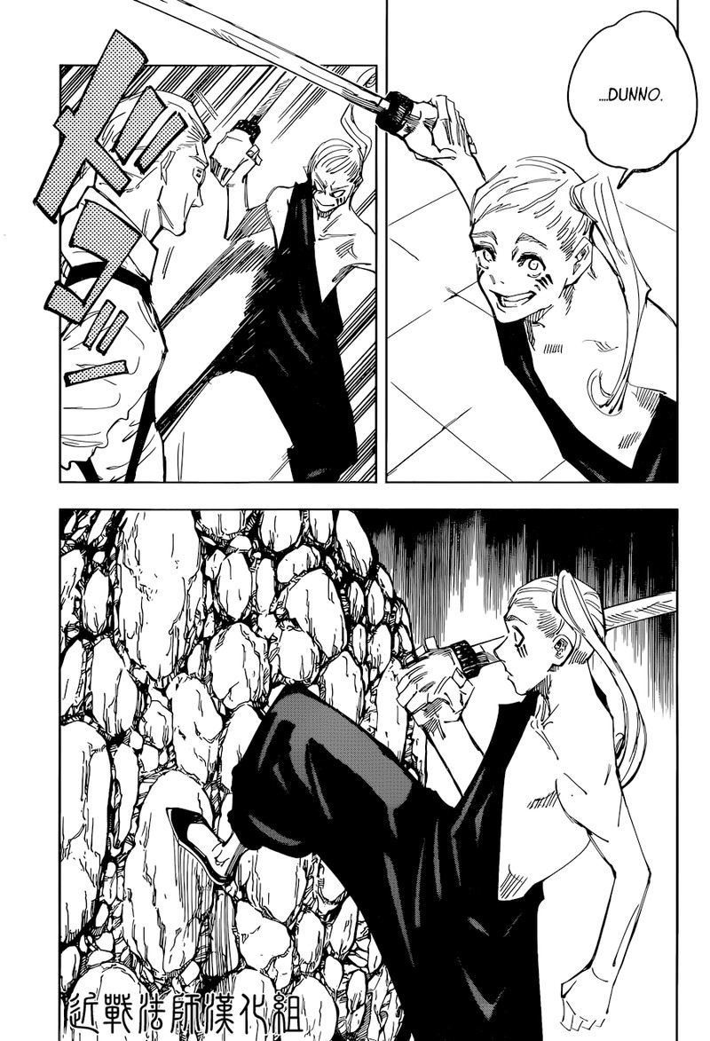 jujutsu kaisen 100 5