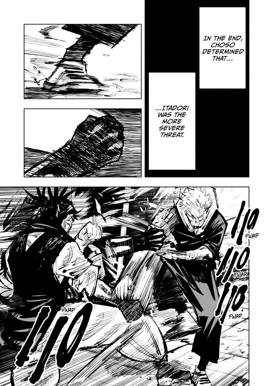 jujutsu kaisen 105 7