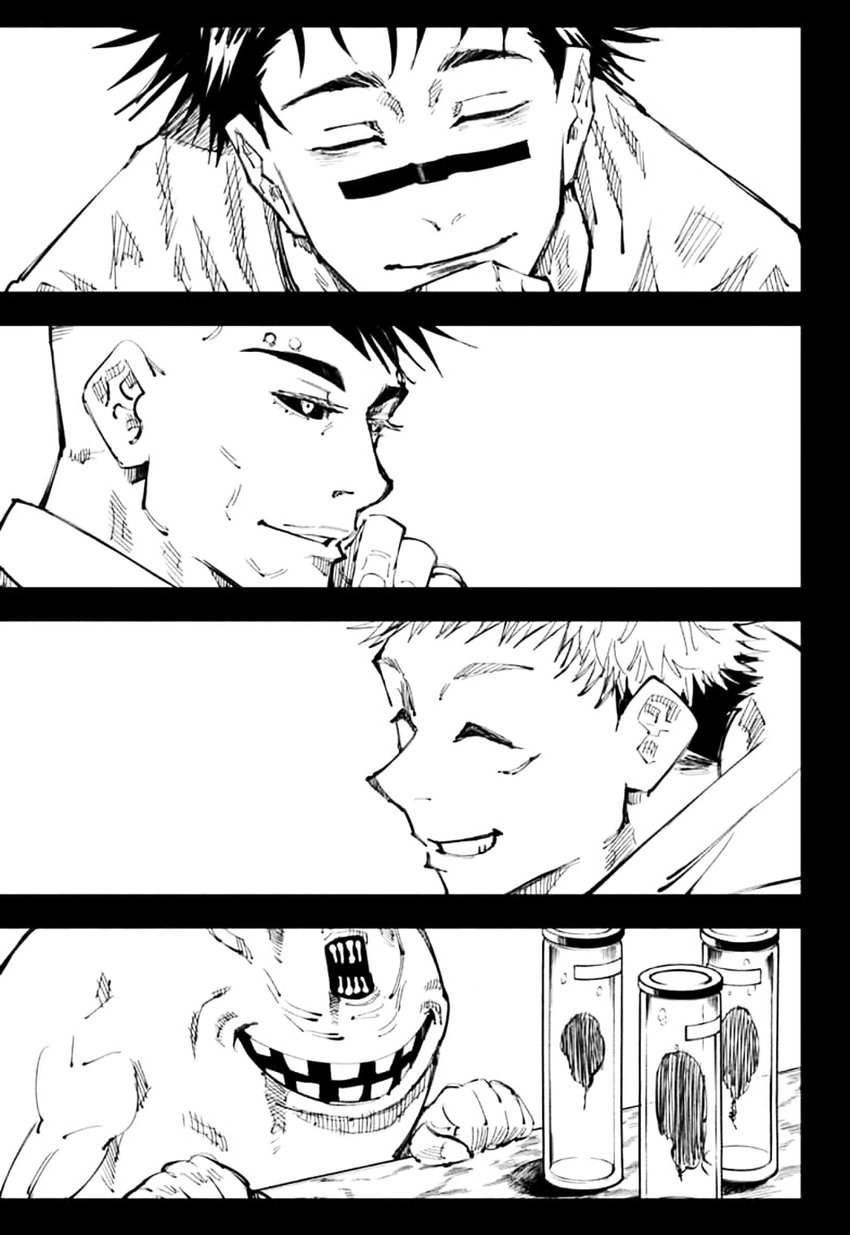 jujutsu kaisen 106 5
