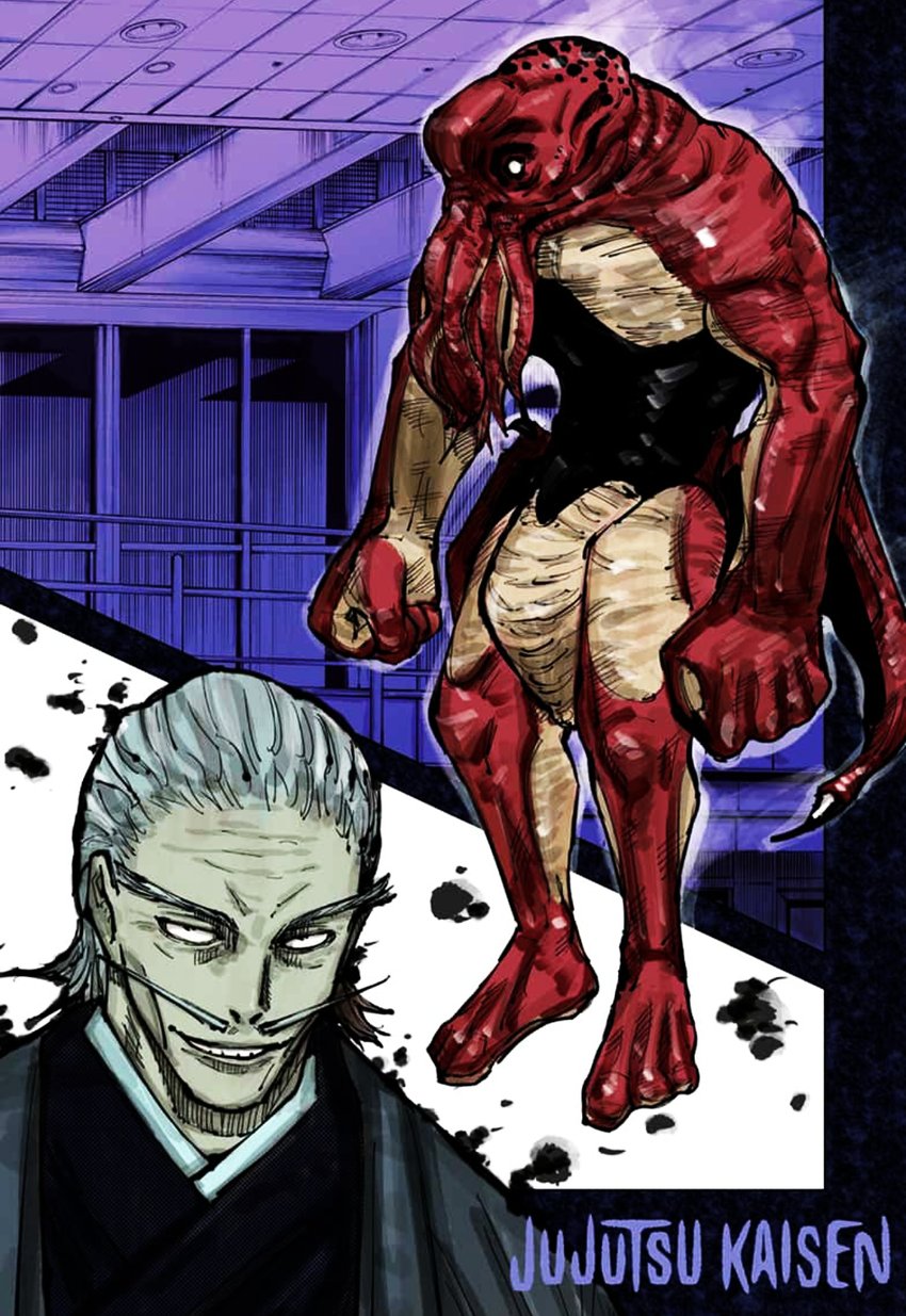 jujutsu kaisen 107 1