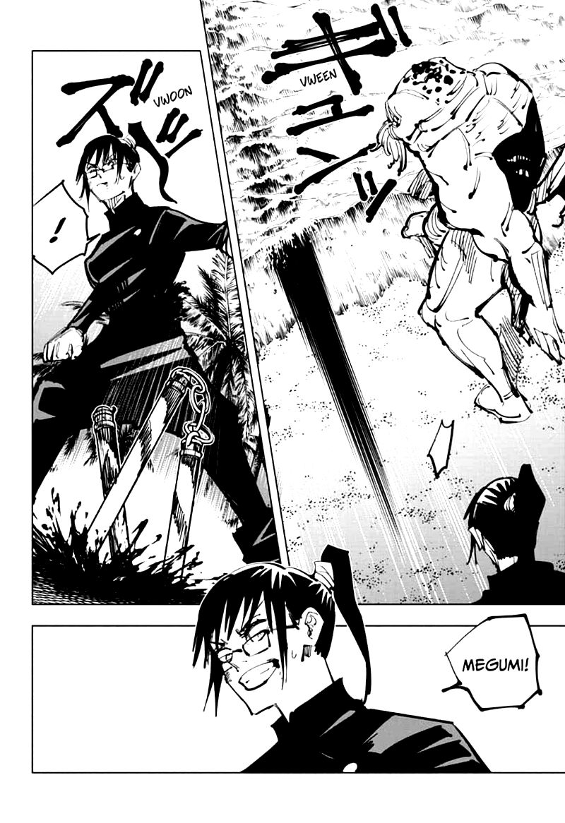 jujutsu kaisen 108 16