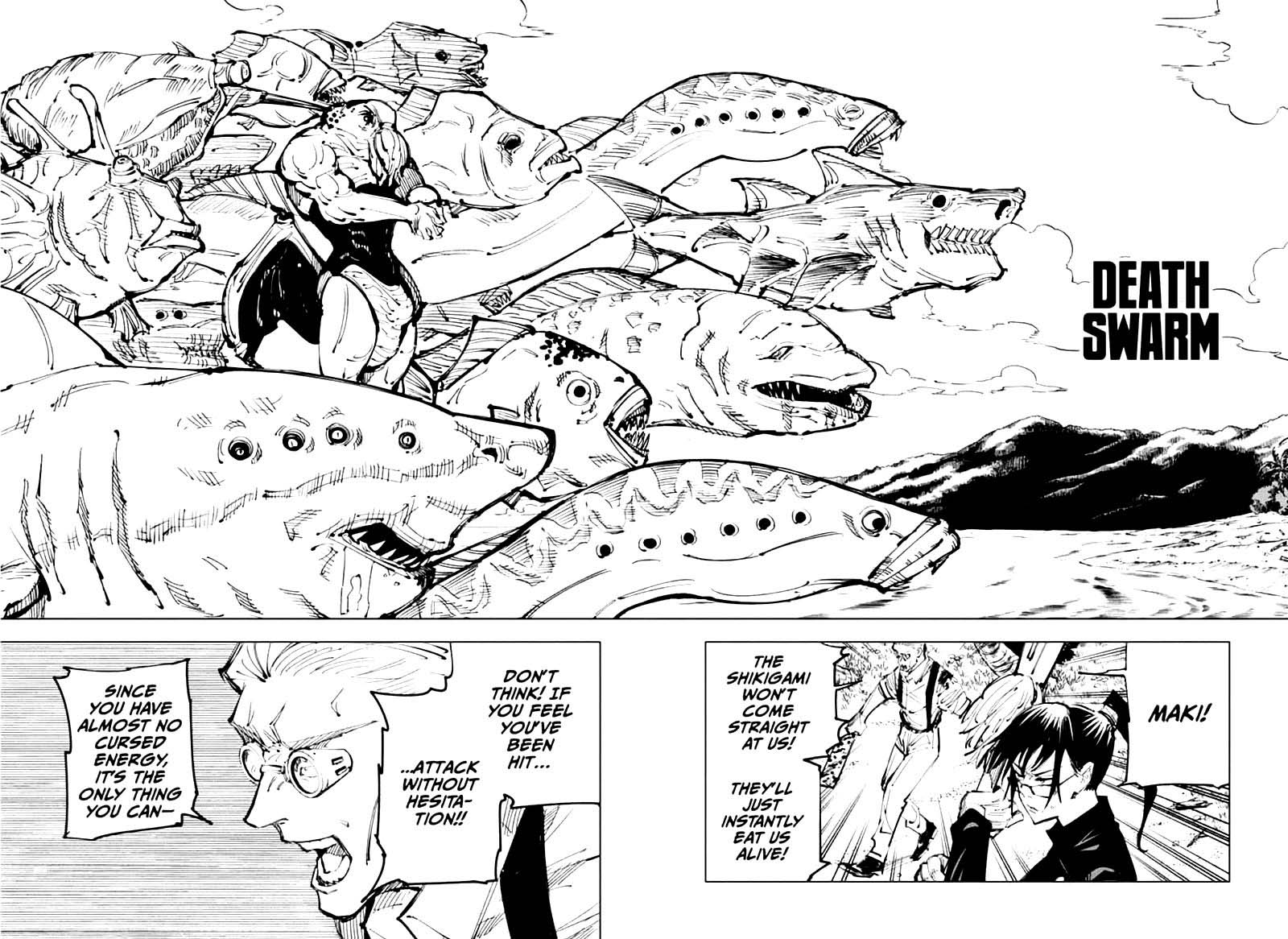 jujutsu kaisen 108 6