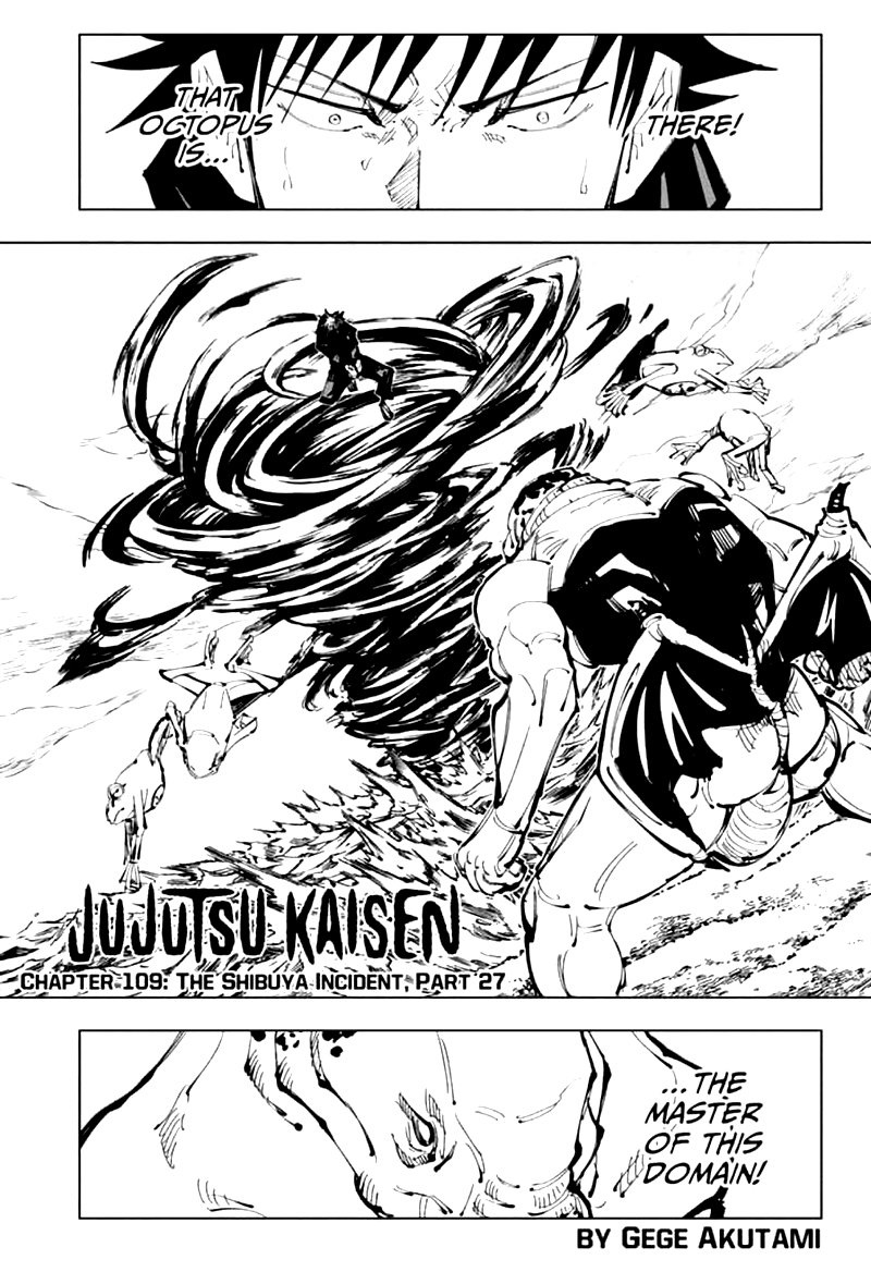 jujutsu kaisen 109 1