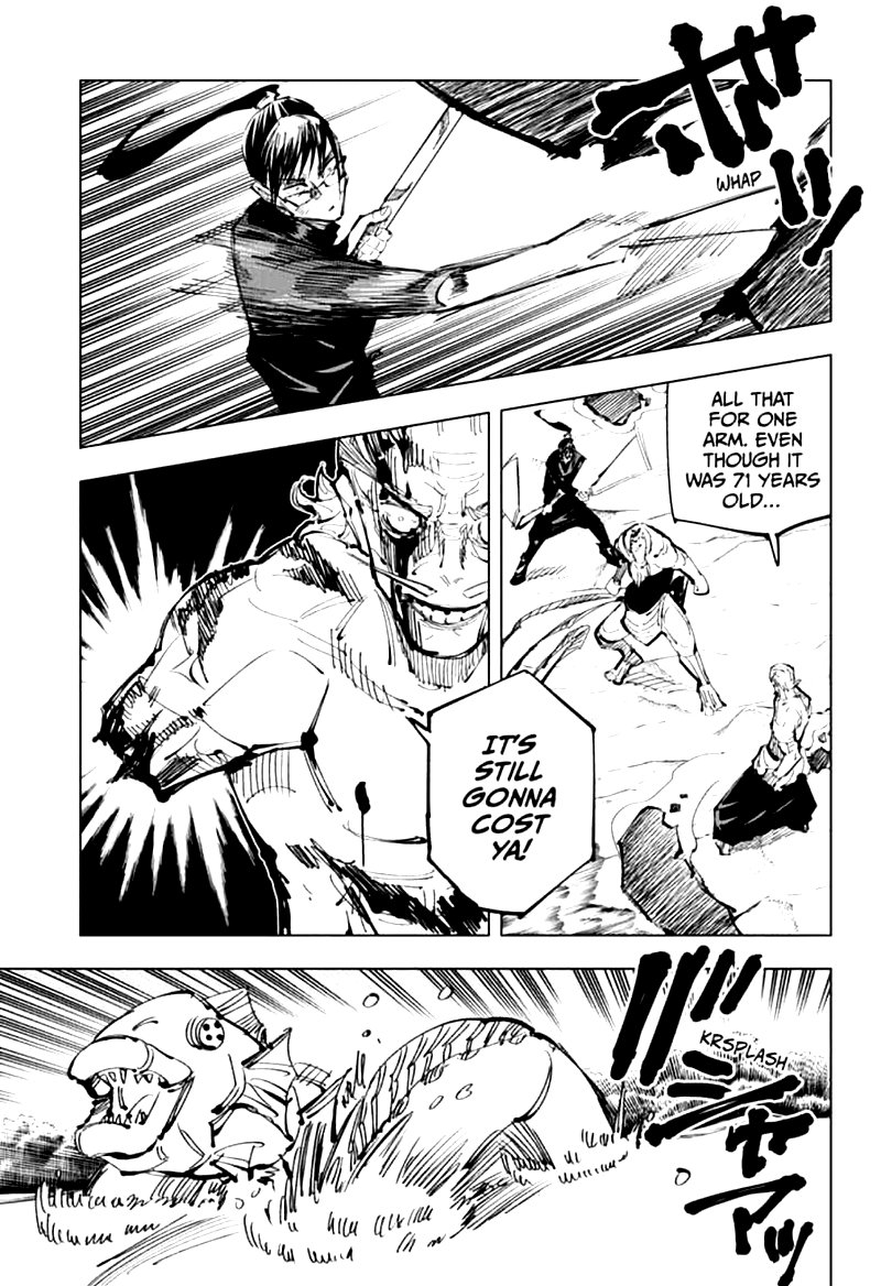 jujutsu kaisen 109 11