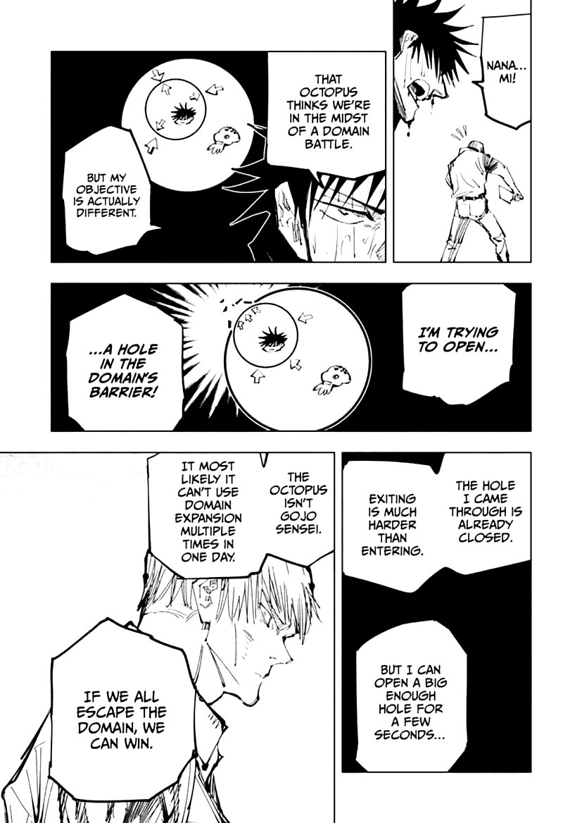 jujutsu kaisen 109 13