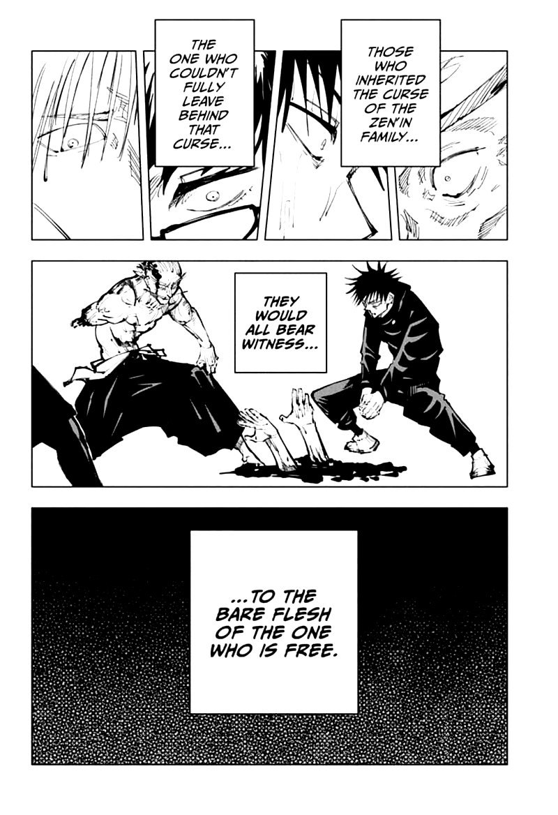 jujutsu kaisen 109 18